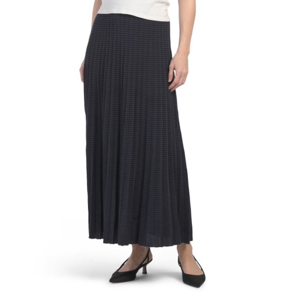 RAG & BONE Navy Multi Eloise Skirt